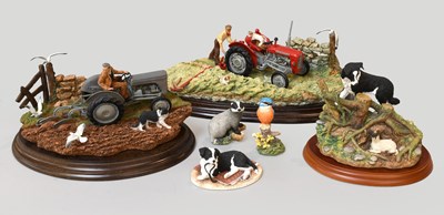 Lot 56 - Country Artists Tractor Models, including:...