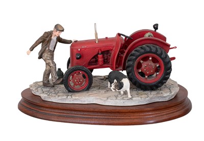 Lot 1021 - Border Fine Arts 'Kick Start' (David Brow...