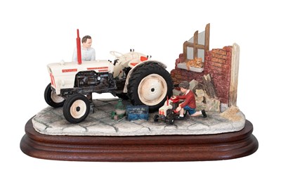 Lot 1024 - Border Fine Arts 'Like Father, Like Son',...