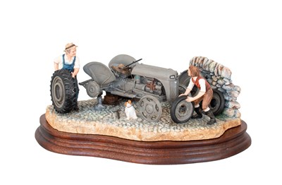 Lot 1016 - Border Fine Arts 'Changing Times' (Ford...