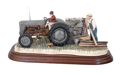 Lot 1019 - Border Fine Arts 'Golden Memories' (Ferguson...