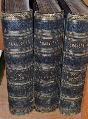 Lot 366 - Shakespeare (William), The Complete Works of Shakspere..., n.d. The London Printing and...