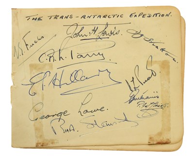 Lot 116 - Commonwealth Trans-Antarctic Expedition....