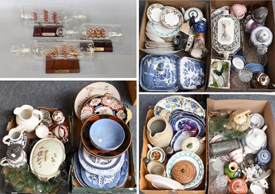 Lot 74 - A Collection of 19th and 20th Century Ceramics...