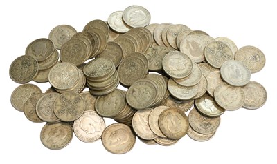 Lot 391 - Mixed Pre-1947 Florins, 50% silver, mixed...