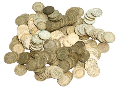 Lot 397 - Mixed Pre-1947 Sixpences and Threepences, 50%...