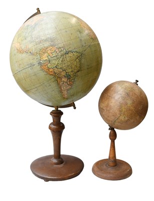 Lot 247 - A 1930s Terrestrial Globe, by Földgömb,...
