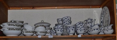 Lot 370 - A Wedgwood Louisiana dinner service and a Royal Doulton Yorktown dinner service