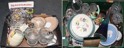 Lot 29 - Decorative Items, including two small bronze...