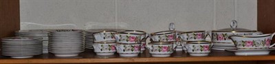 Lot 371 - A Royal Worcester Royal Garden dinner service