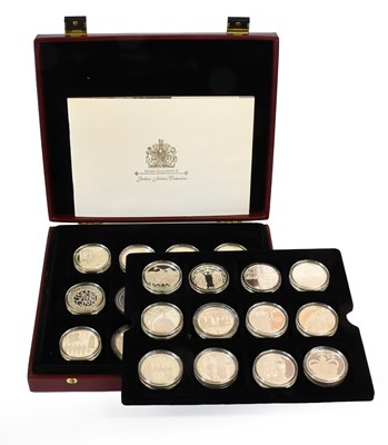 Lot 350 - Royal Mint, The Queen's Golden Jubilee...
