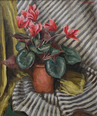 Lot 1238 - Joan Wyer (20th Century) Still life of...