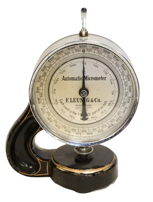 Lot 3109 - F.Leunig & Co Automatic Micrometer