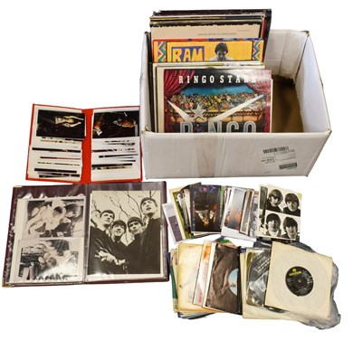 Lot 3077 - Paul McCartney/Beatles Related Records And Other Items