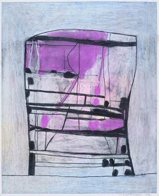 Lot 581 - David Blackburn (1939-2016) "Landscape...