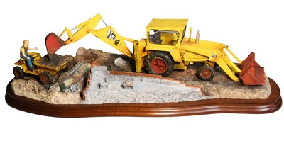 Lot 1001 - Border Fine Arts 'Building Britain' (JCB),...