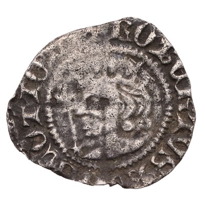 Lot 13 - Scotland, Robert II, Penny, Edinburgh Mint,...
