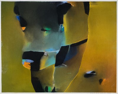 Lot 583 - David Blackburn (1939-2016) "High Ariel...