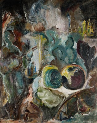 Lot 507 - Lilian Colbourn (1897-1967) "La Créperie...