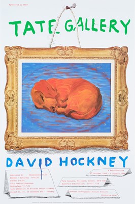 Lot 591 - David Hockney OM, CH, RA (b.1937) "Little...