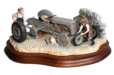 Lot 1017 - Border Fine Arts 'Changing Times' (Ford...