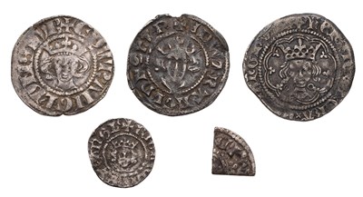 Lot 14 - Henry VI, Halfgroat, Annulet issue 1422-30,...