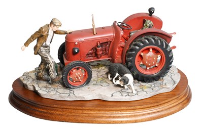 Lot 1022 - Border Fine Arts 'Kick Start' (David Brown...