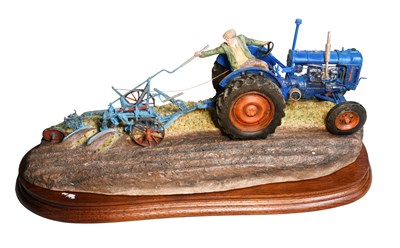 Lot 1015 - Border Fine Arts 'At the Vintage' (Fordson...