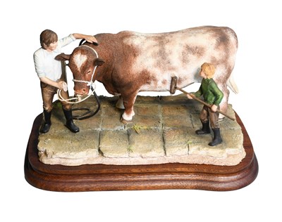 Lot 1064 - Border Fine Arts 'Getting Ready for the Show',...