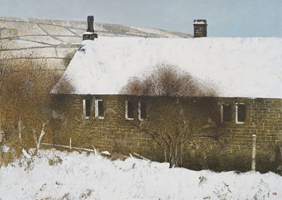 Lot 494 - Maxwell Doig (b.1966) "Abandoned House, Above...