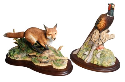 Lot 1094 - Border Fine Arts British Wildlife Models...