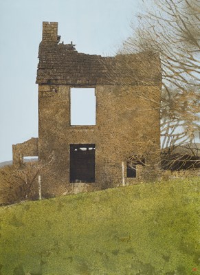 Lot 492 - Maxwell Doig (b.1966) "Old House Façade near...