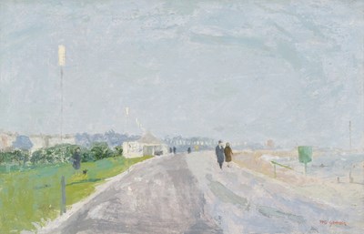 Lot 513 - Margaret Green (1925-2003) "The Promenade"...