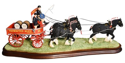 Lot 1008 - Border Fine Arts 'The Unicorn', model No....
