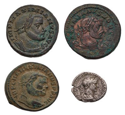 Lot 5 - Roman Imperial, Assorted coins, to include a...