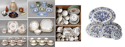Lot 102 - 20th Century Ceramics including, a Meissen...
