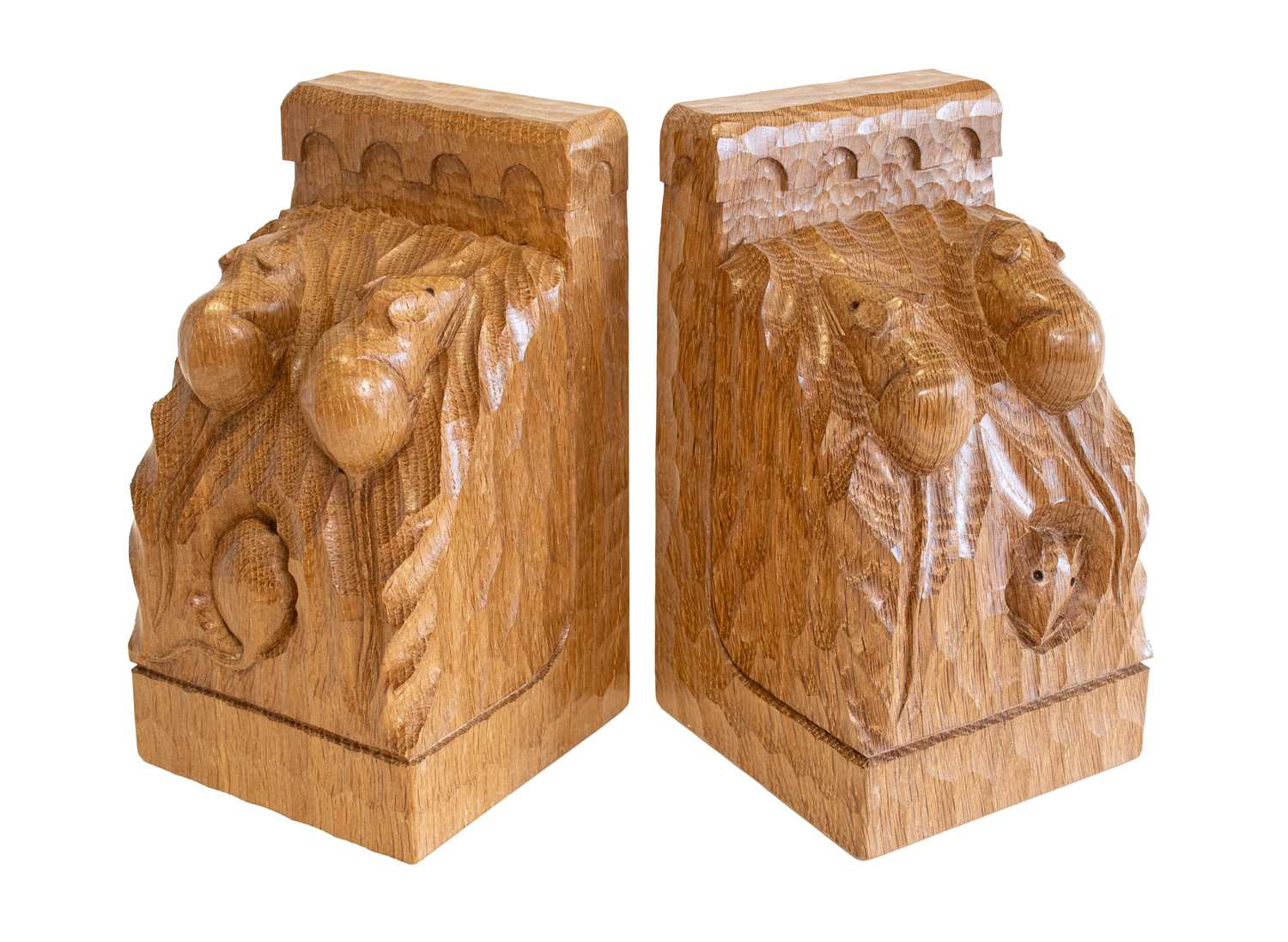 Lot 79 - Workshop of Robert Mouseman Thompson (Kilburn):...