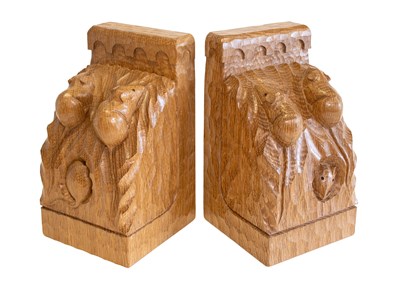 Lot 79 - Workshop of Robert Mouseman Thompson (Kilburn):...
