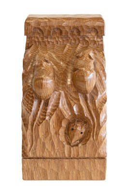 Lot 79 - Workshop of Robert Mouseman Thompson (Kilburn):...