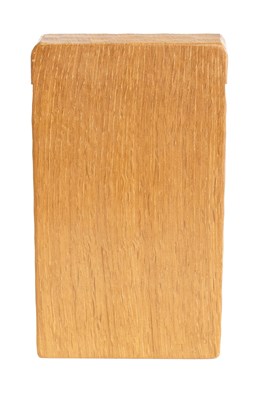 Lot 79 - Workshop of Robert Mouseman Thompson (Kilburn):...