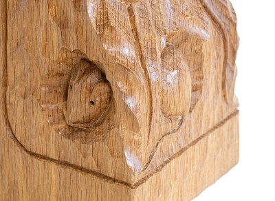 Lot 79 - Workshop of Robert Mouseman Thompson (Kilburn):...