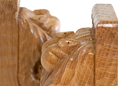 Lot 79 - Workshop of Robert Mouseman Thompson (Kilburn):...