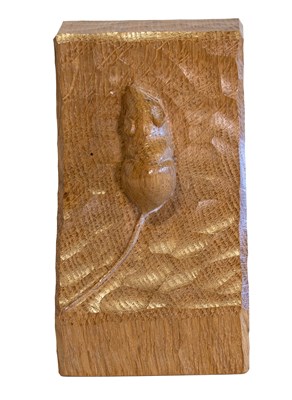 Lot 80 - Workshop of Robert Mouseman Thompson (Kilburn):...