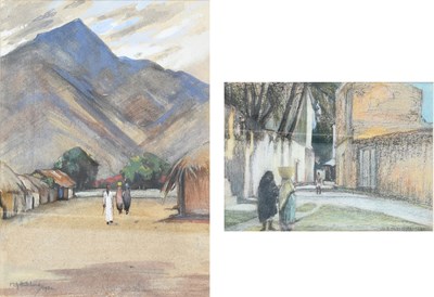 Lot 1194 - M. J. Hitchins (20th Century) "Uluguru...