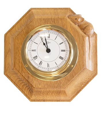 Lot 101 - Workshop of Robert Mouseman Thompson (Kilburn):...