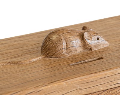 Lot 96 - Workshop of Robert Mouseman Thompson (Kilburn):...
