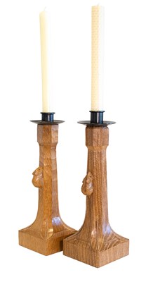 Lot 70 - Workshop of Robert Mouseman Thompson (Kilburn):...