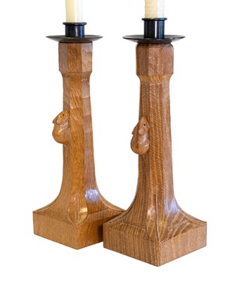 Lot 70 - Workshop of Robert Mouseman Thompson (Kilburn):...