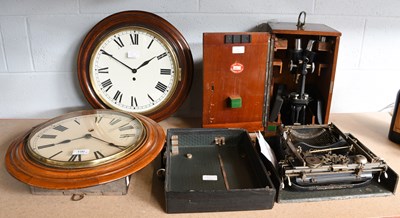 Lot 196 - A Carona Typewriter, together with a C. Baker,...