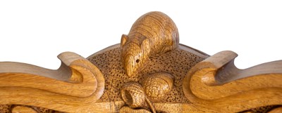 Lot 66 - Workshop of Robert Mouseman Thompson (Kilburn):...